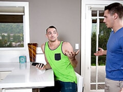 Spencer Laval and Johnny B fucking on the floor