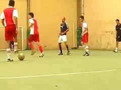 Argentine Soccer Orgy