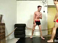 thin twunks grapple before sucking and riding