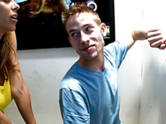 Andras Styles tricks yet another straight gloryhole dude