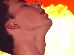 Three Boys Watching A Porn Movie