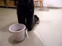 Rubberfetishboy working