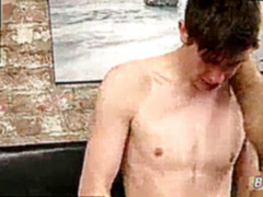 How boys masturbate homo Luke Takes lengthy knob Up His Hole!