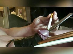 Cock torment flash cotton