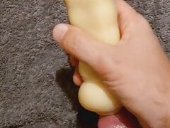 Fun and Cum - Thrust Oral Stroker Ruby with Vibrator Bullet