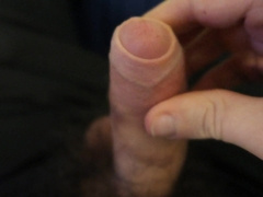 Frolicking with my Foreskin!