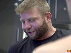 heterosexual muscle jock pounding roomies donk