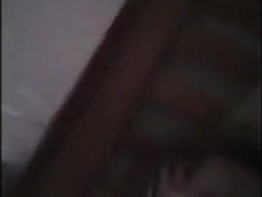 Chinese Sissy stroking in sofa