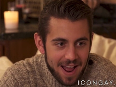 Hungry Dante Colle slammed by adorable Michael Delray