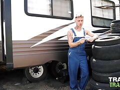 TRAILERTRASHBOYS Gay Drew Sebastian Barebacks Zack Bishop