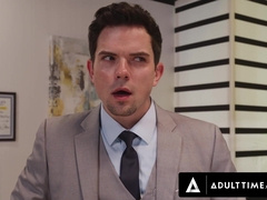 HETEROFLEXIBLE - Freak Spycam Zario Travezz & His Coworker Are Penalized By Manager Dakota Payne