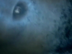 Ebony Cock Stroking Under the Stars 2