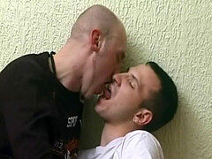 Gays Torrid kissing Before rock hard Barebacked drilling