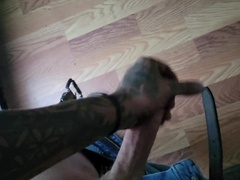 Drooling on Rod until I Jism