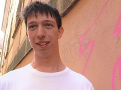 POV pounding with two naked twinks, all horny