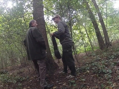 GRANDPARENTS IN THE WOODS 350