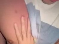 School Men Tear up On Rooftop