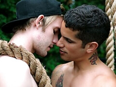 Pierre Fitch & Jaxon Radoc enjoying fitness and flip fuckery