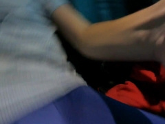 I get on a bus in my undergarments and wank with people who suspect me