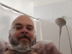 Yam-Sized Dad - Douche Time & Toying with Penis