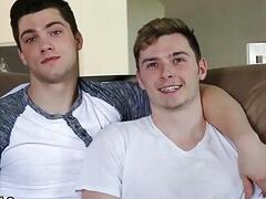 Thick Dick ALL AMERICAN Alpha Jock FUCKS Twink GayBoy