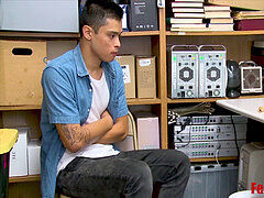 Faggot, spy-cam, analed