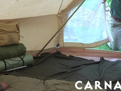 ScoutBoys Scoutmaster Ace Banner humps Scout Damien Grey