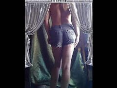 Ass sissy tease naked smooth version pt II