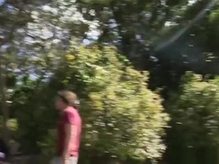 Straight hazed twink fucked outdoor at hazing