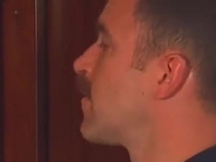 Mustache men have hot sex