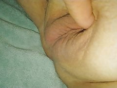 Small Cock takes a Pounding to Squirt a Load of Cum