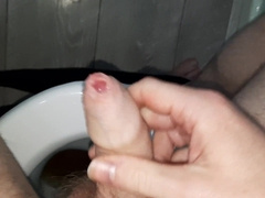 Femboy Determines to make his tiny Rod Stiff and Spunk a THICK FLOW