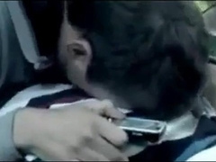 Watch how this amateur webcam daddy gives a sloppy blowjob to his hot young boy