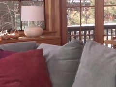 Cum covered gay men kissing