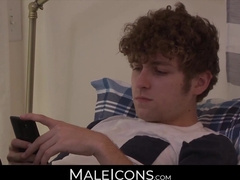 MaleIcons.com - Throating my adorable step brutha's stiffy a taboo glamour practice