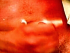 Two ebony gay men give in to their homo sex urges