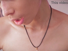 Milking my yam-sized latino trunk until I shoot a immense spunk flow all over you - Magic C