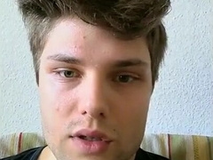 I put cucumber in my ass, then eat it4444