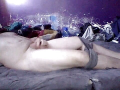 Thick dick webcam masturbation part 1