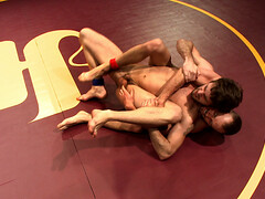 Devastating anal session with a happy loser