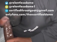 Providing DL Friend Spunky Messy Head In My Van