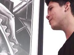 Twinks have the house to themselves so they fuck