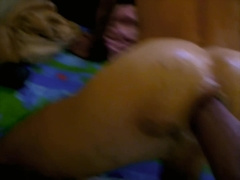 Hot Fisting Session On Resort