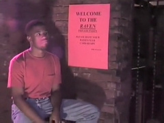 White dude gets black dicks