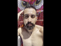 Naturist Beach Time - Bare stud on the beach Trailer