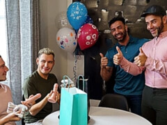 Stepdaddy Teddy Torres arranges a freaky foursome