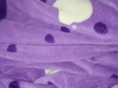 Midnight check on my greatest step brother-in-law while he was in maroon short