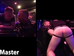 Caning and Impact Play in Dungeon