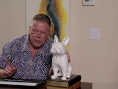 Straight guy has to suck &_ fuck cock to get out of trouble - first time gay sex