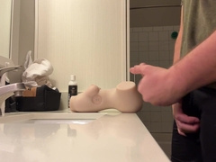 Grubby jizz penetrate before a torrid sizzling douche